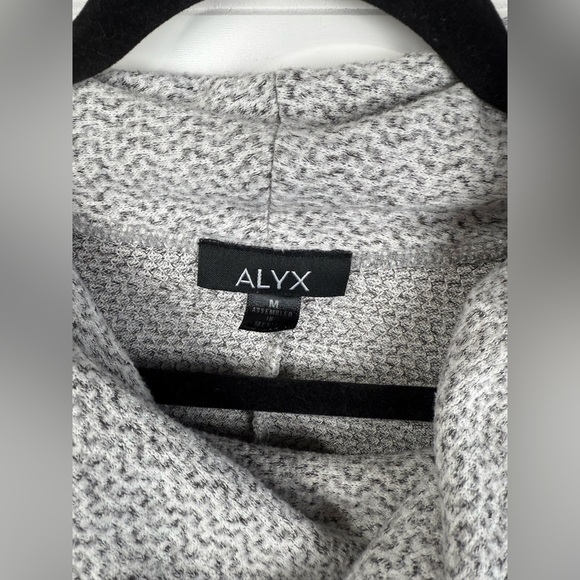 ALYX women’s gray cowl necked sweater, size M. - Picture 3 of 3